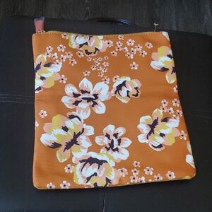 Rachel Pally Yellow Leather Logo Patch